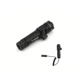 Shockproof green laser sight