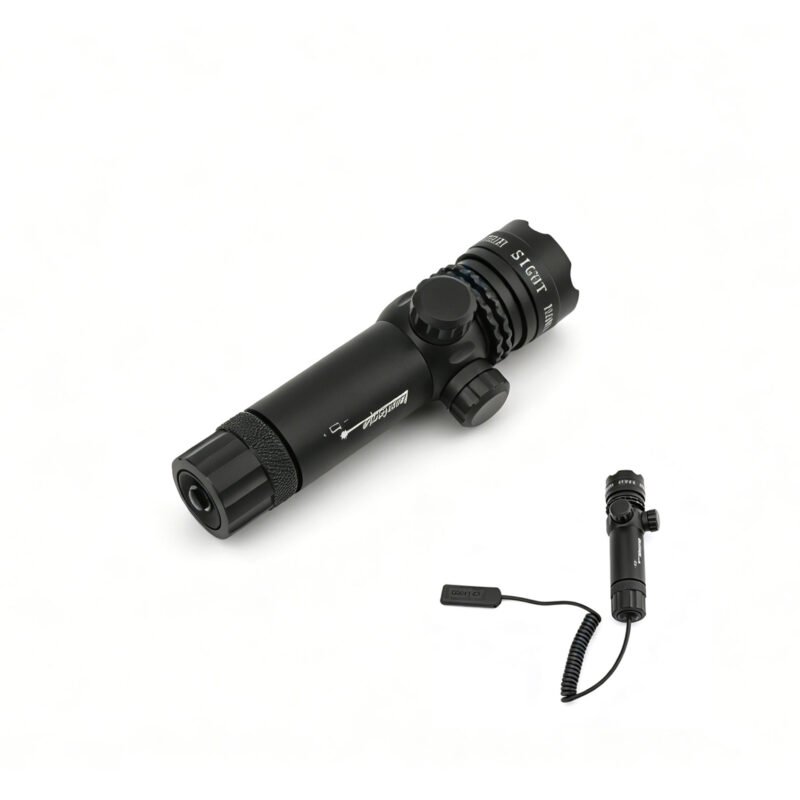 Shockproof green laser sight
