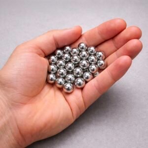 11mm Precision Steel Ball Bearings (50 pieces)