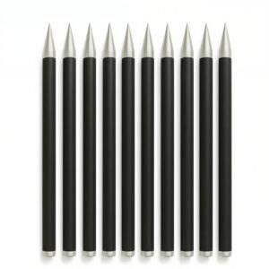 Fletchless Crossbow Bolts - Black 13g (10)
