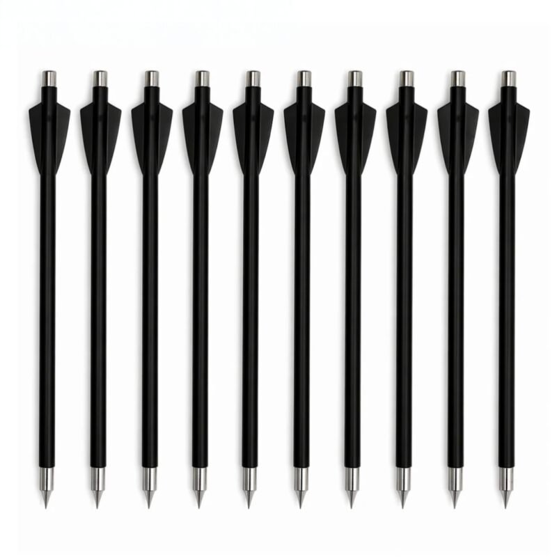 aurixonbow6mm Crossbow Bolt - 16cm/7.6g (Pack of 10)