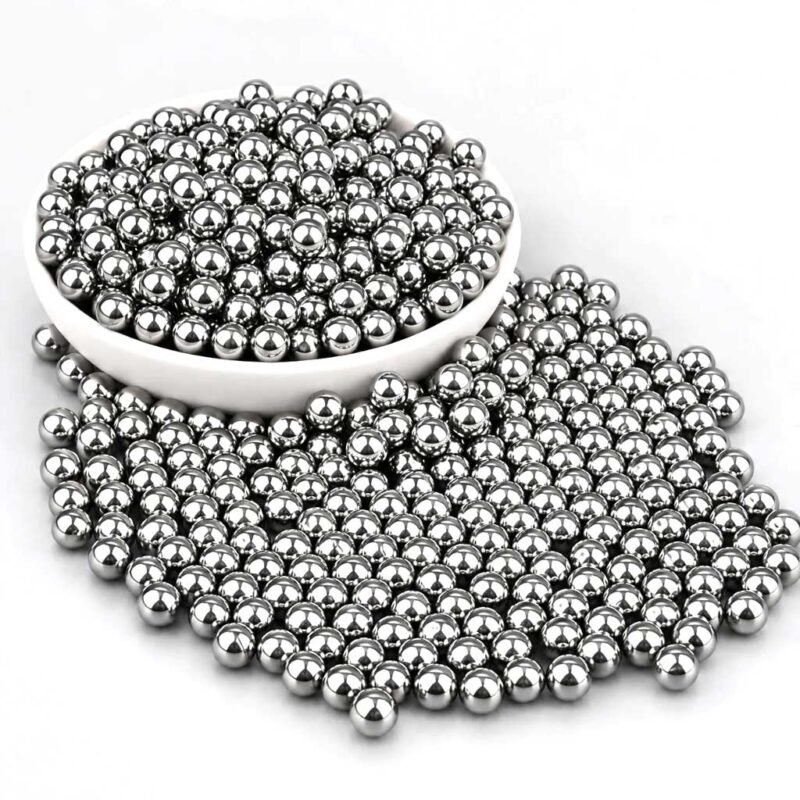 8mm stainless steel ball bearings (100 pieces)
