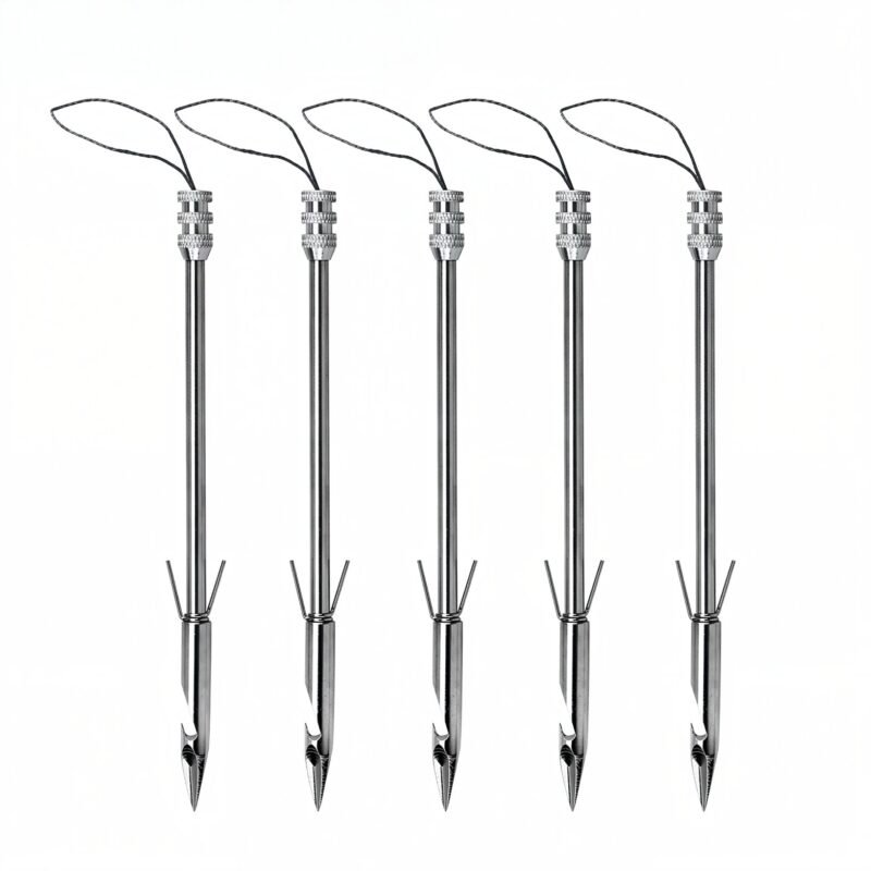 6" Broadhead Fishing Darts 25g (5)